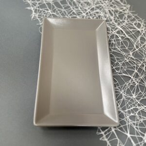 Assiette rectangle