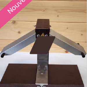 Appareil à raclette quart de meule